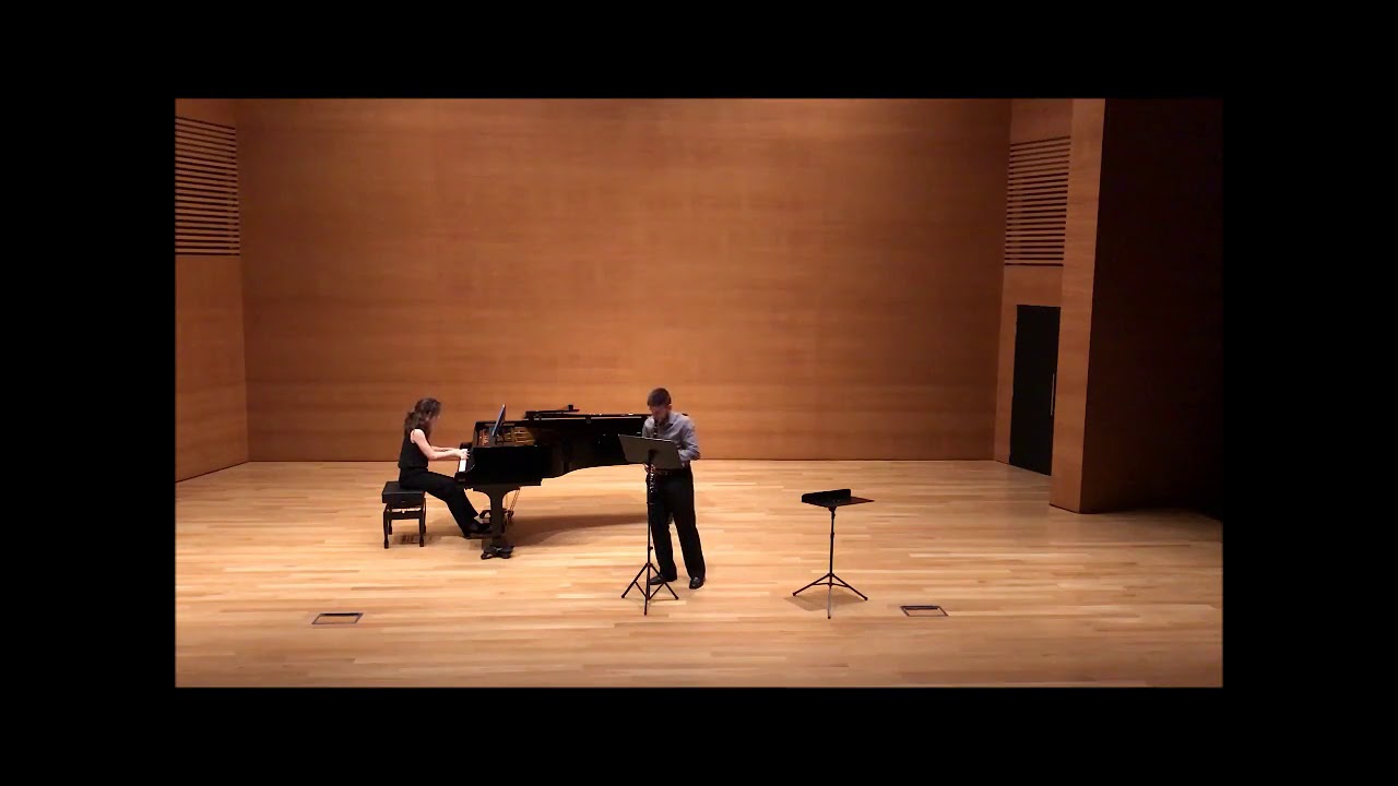 Fantasiestücke op. 73, R. Schumann