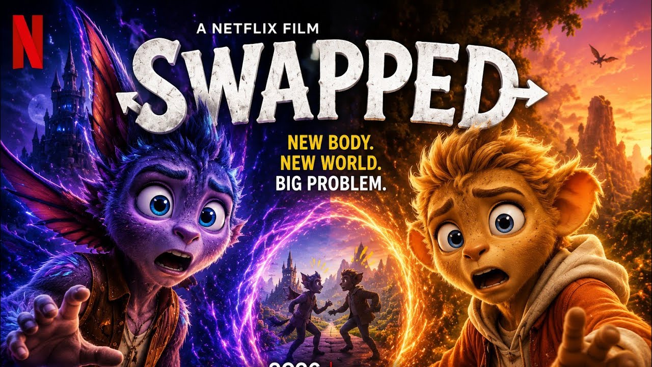 Ollie Vs Fire Wolf - SWAPPED (2026) RECAP AND ENDING SCENE EXPLAINED
