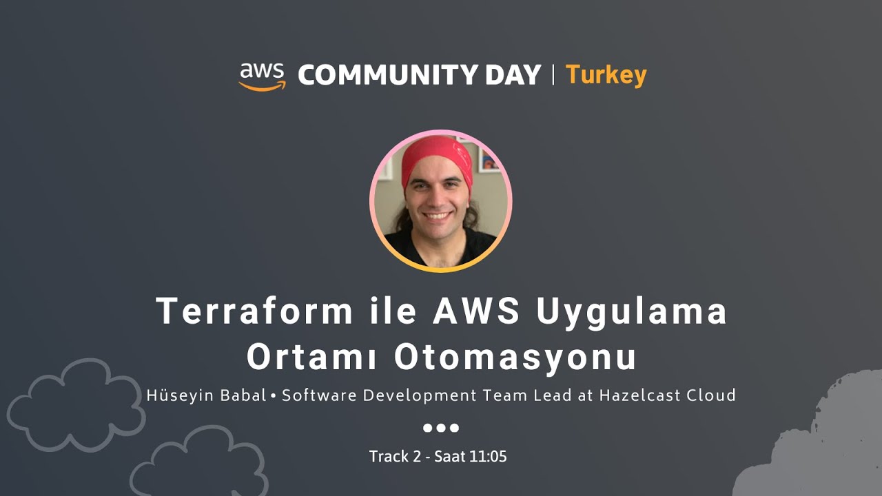 Terraform ile AWS Uygulama Ortamı Otomasyonu - Hüseyin Babal