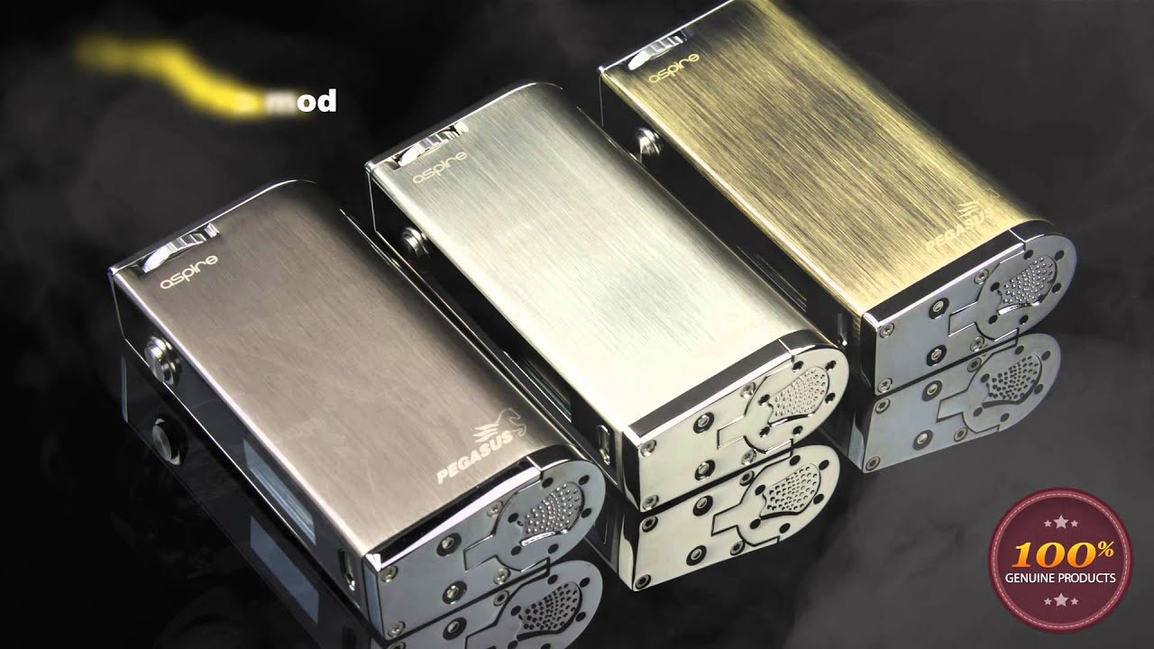 Aspire Pegasus Box Mod | Vapor Kings Las Vegas Grand Bazaar Shops | Best Vape Shop Las Vegas Strip