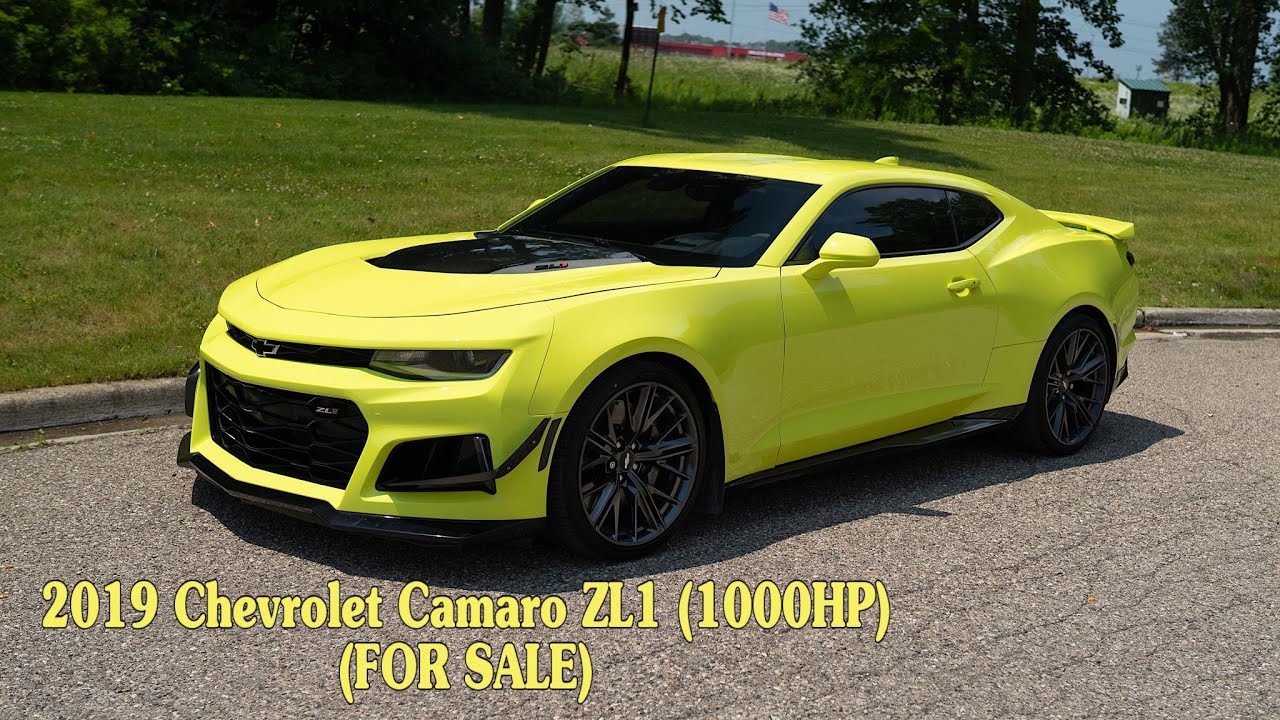 2019 Chevrolet Camaro ZL1 (1000HP) (FOR SALE)