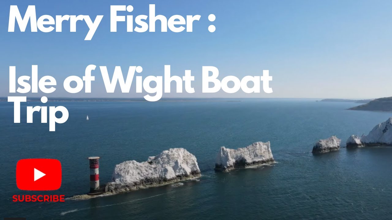 Boating Around the Isle of Wight