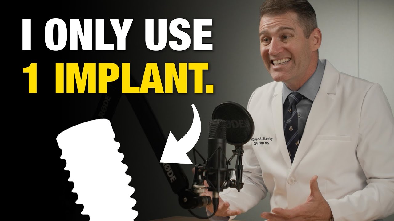 I only use ONE implant. Here's why.