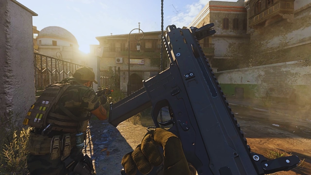 ISO | Call of Duty: Modern Warfare Multiplayer Gameplay (No Commentary)