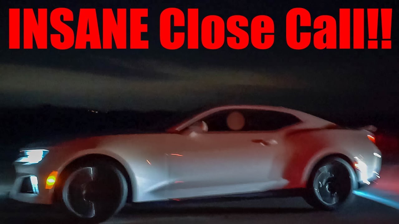 ZL1 LOSES CONTROL While Street Racing!! (INSANE CLOSE CALL!) + Whipple Camaro SS Against the WORLD!