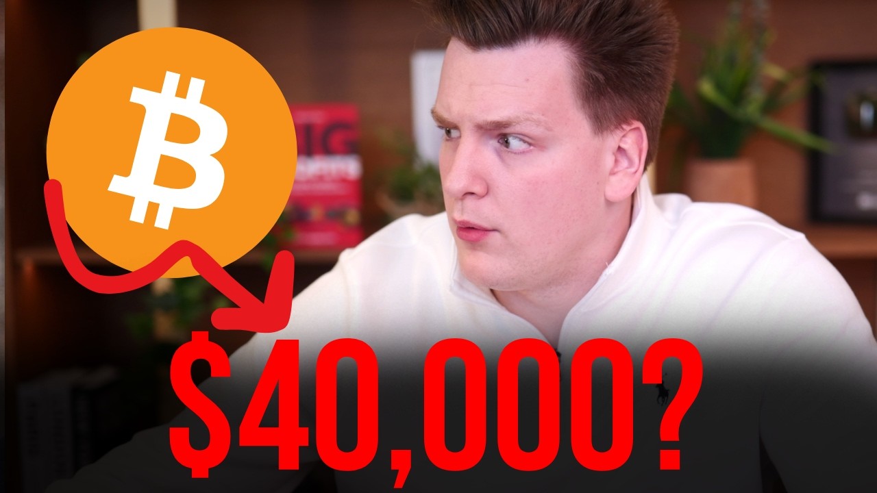 Bitcoin $40,000 Bottom Most Likely?