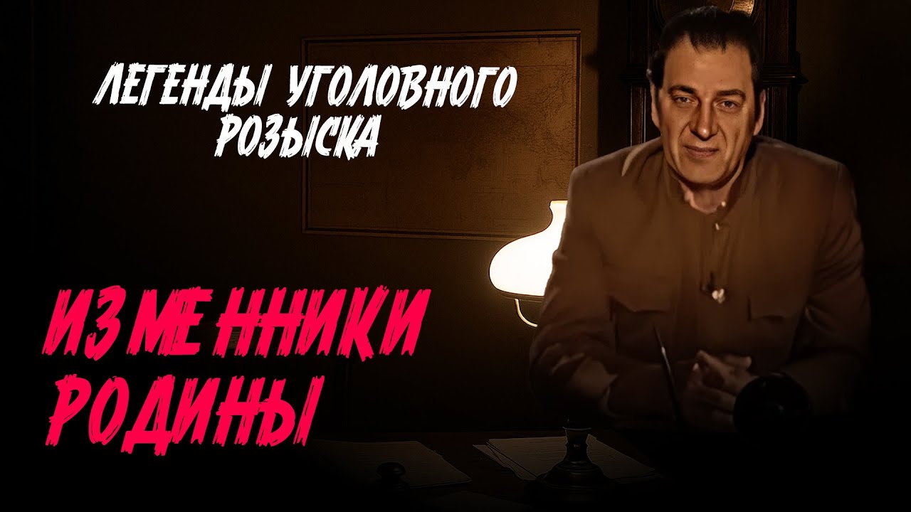 Легенды уголовного розыска | ИЗМЕННИКИ РОДИНЫ. БЕЗ ПРАВА НА ЖИЗНЬ