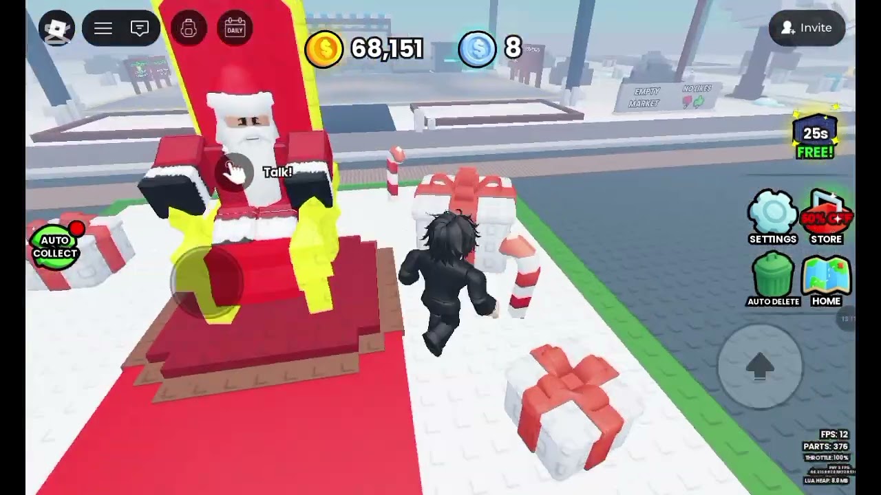 First to be to be the best in roblox container RNG