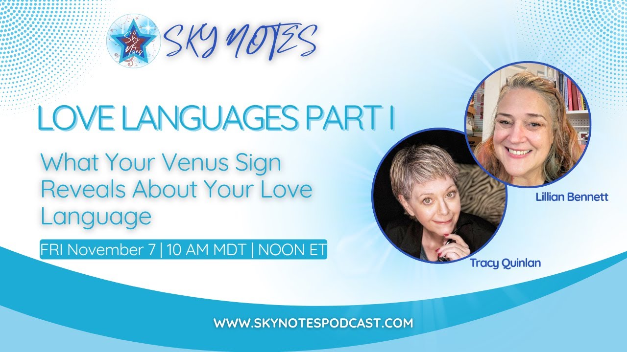 Venus and Love Languages Part 1