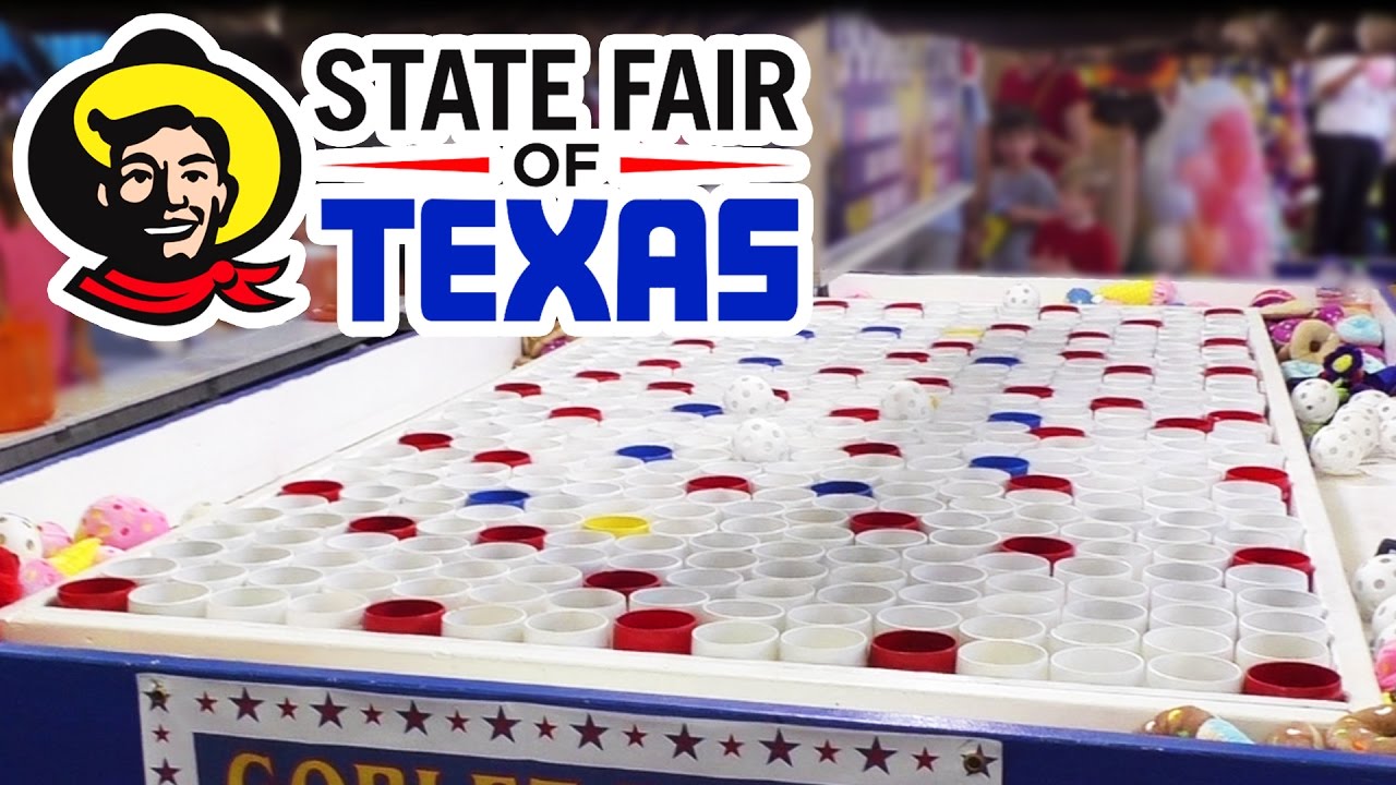 Texas State Fair Carnival Games!