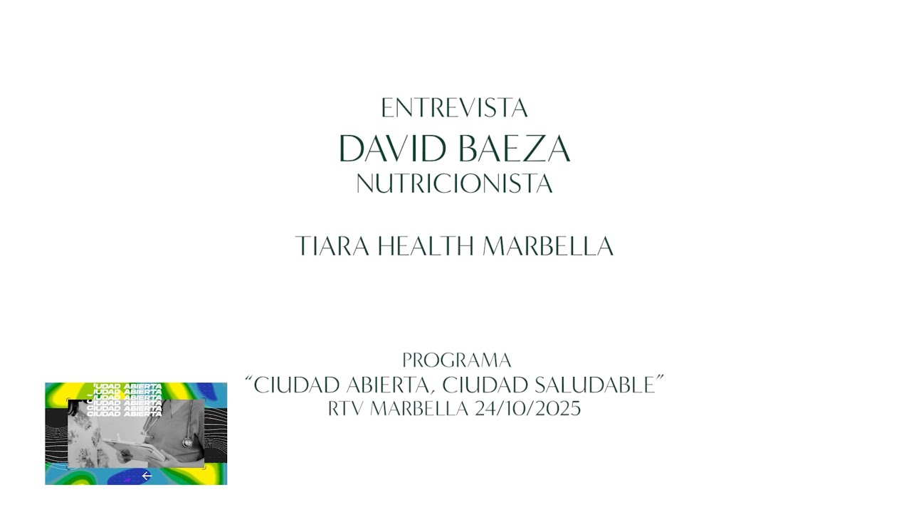 Nutrición en Marbella para mejorar la longevidad by Tiara Health