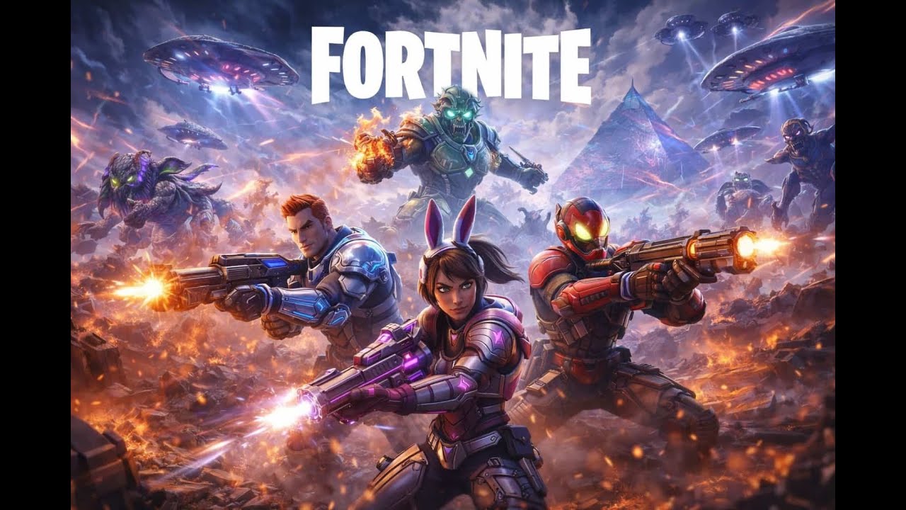 шутор Fortnite