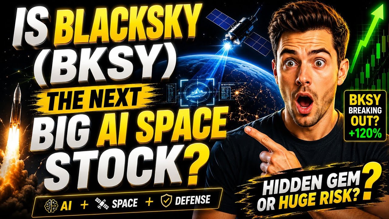 Is BlackSky (BKSY) the NEXT BIG AI + Space Defense Stock? | Hidden Gem or Overhyped Story? 🚀📡