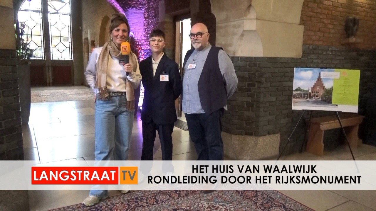 House of Waalwijk - A tour of the National Monument (Langstraat TV)
