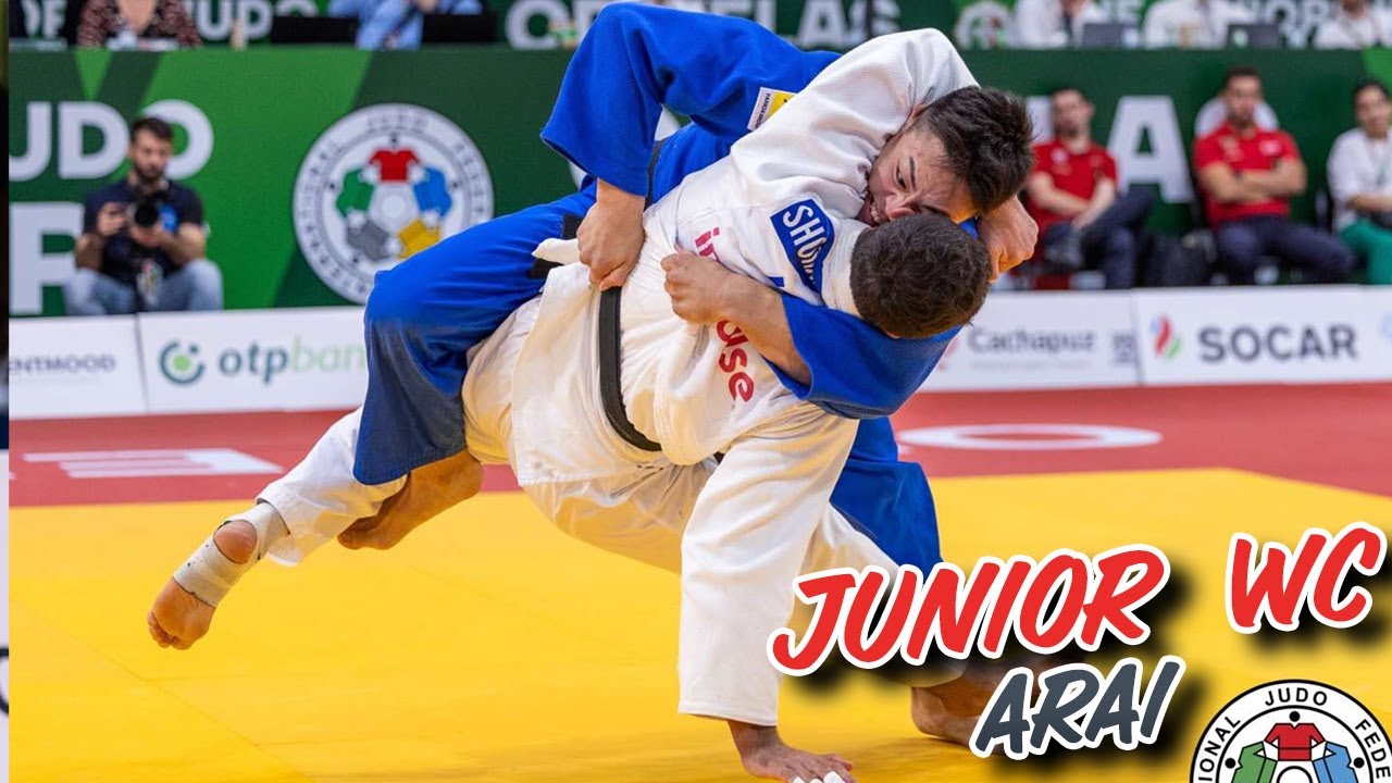 ARAI - Gold at Junior World Championships