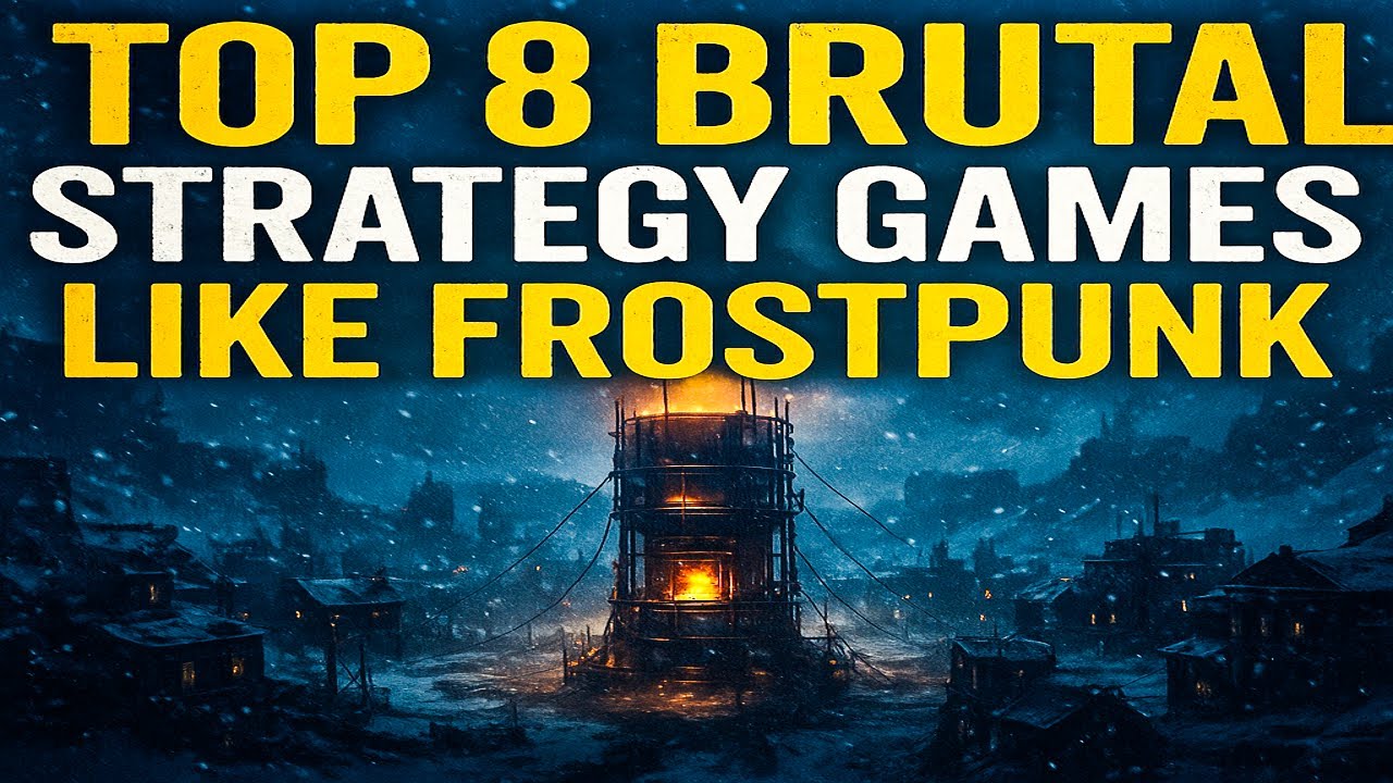 Love Frostpunk? These 8 Games Will Freeze Your Soul
