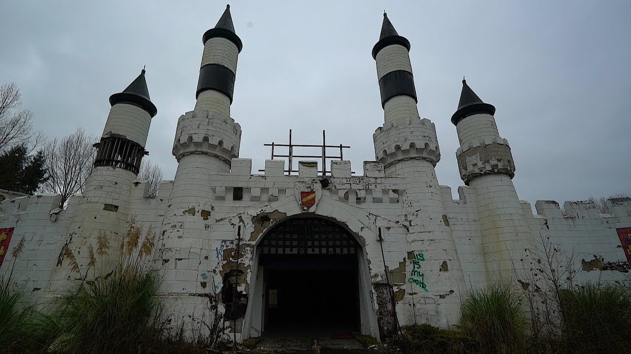 Abandoned Theme Park - Camelot (Found Castle)
