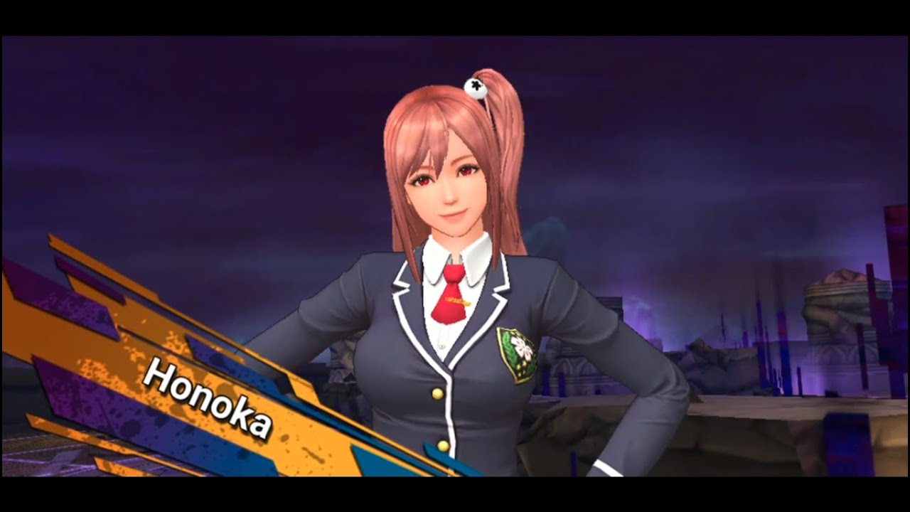 Honoka Dead or Alive vs False Orochi | KOFAS | The King of Fighters All Star