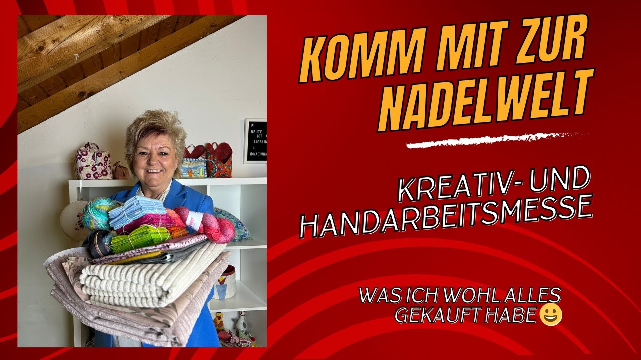 Lass dich von einem Messebesuch inspirieren!