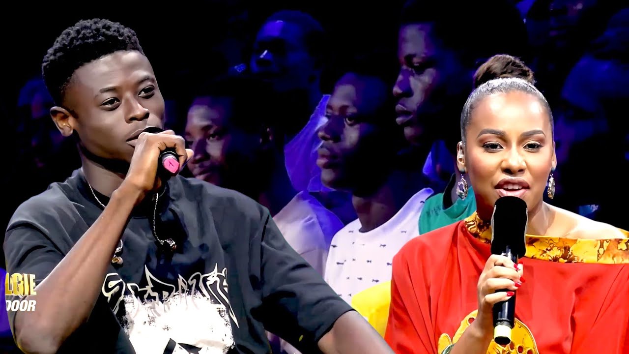 MC One Craque En Plein Direct : Ce Moment A Touché L’Âme Des Ivoiriens