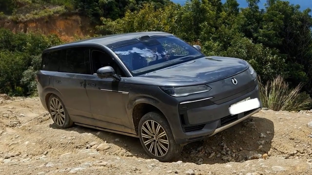 BYD Denza N9 Off-Road Performance Showcase – Conquering Mountain Roads with Ease