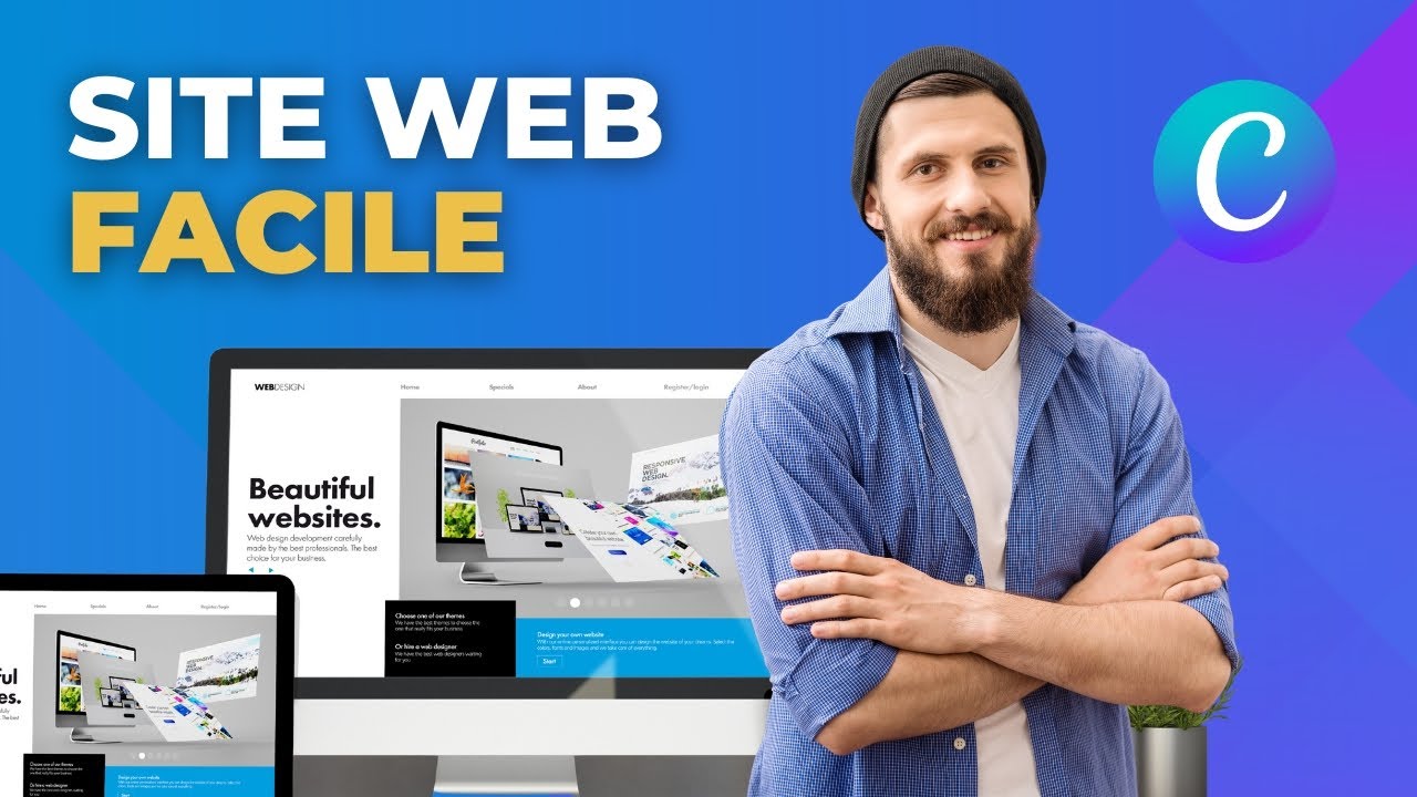 Comment créer un site web avec Canva en 2023 ?