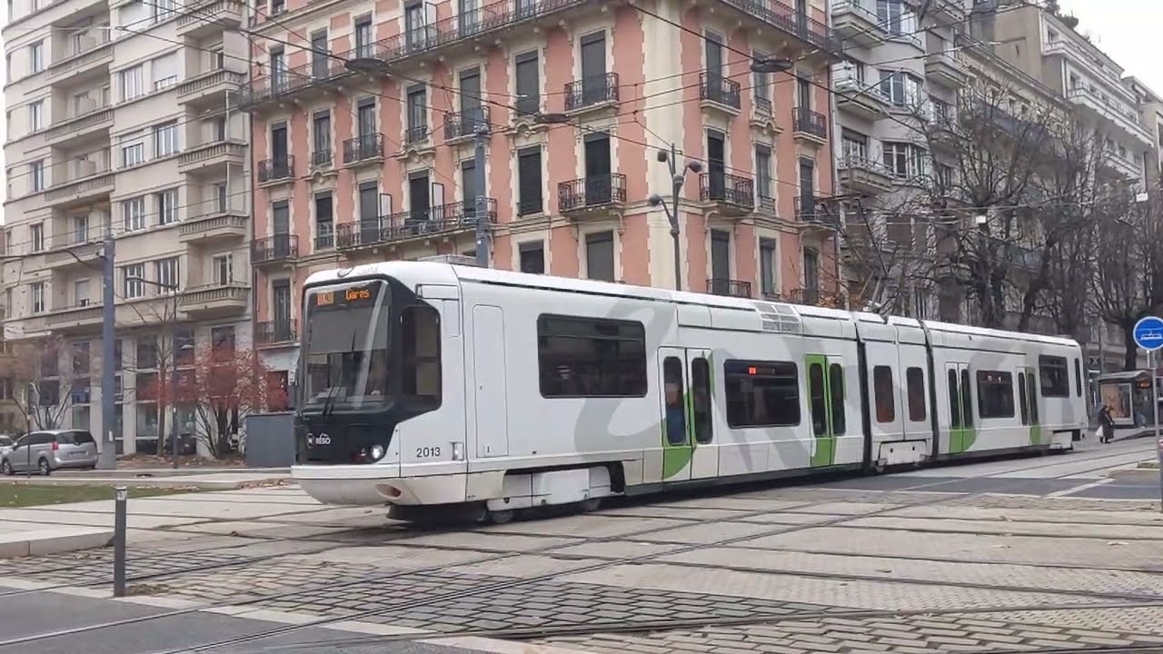Tram Grenoble