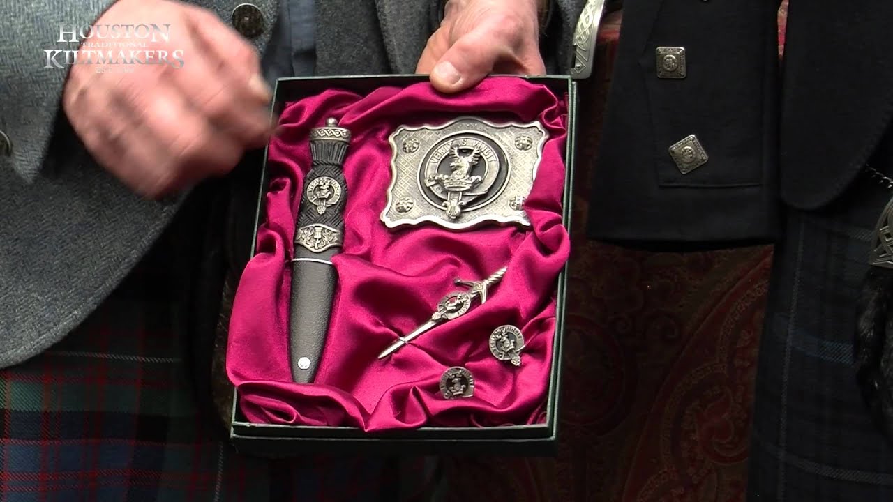 Deluxe Kilt Pack | Houston Kiltmakers Scotland