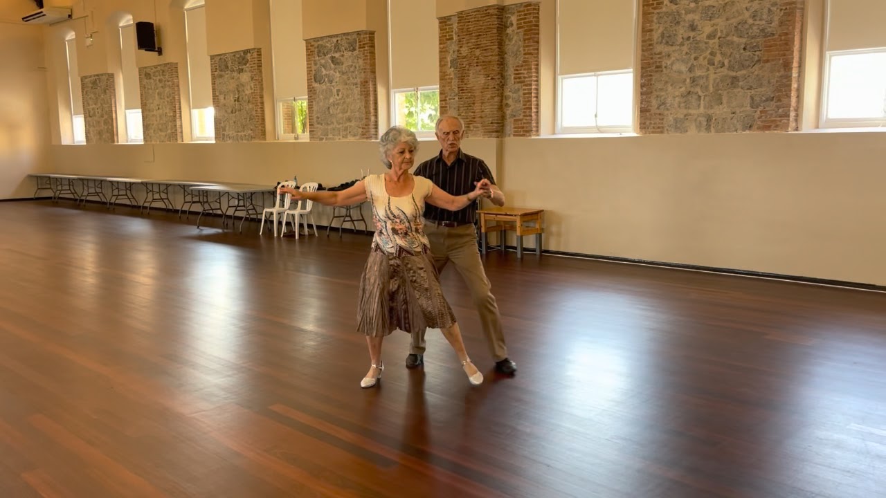 Astral Swing - Walkthrough - DSA Sequence Dance Club
