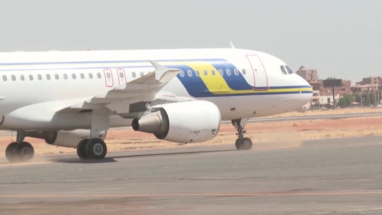 Sudanair Operate First Flight to Khartoum Since Conflict Began | AMSP