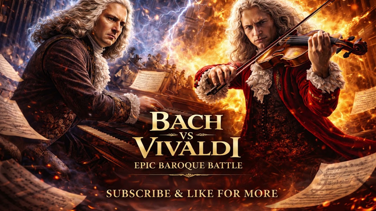 Bach vs Vivaldi – Epic Baroque Battle