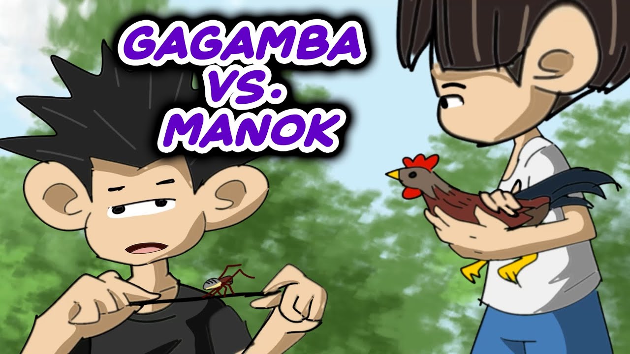 GAGAMBA vs. manok |  Funny Tagalog Cartoon | Tagalog Animation| Pinoy Animation