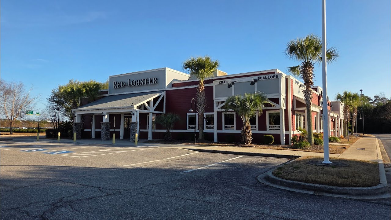Abandoned Red Lobster - Myrtle Beach, SC.