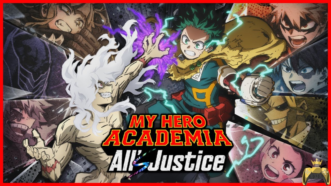 MY HERO ACADEMIA All´s Justice | Story-Mode #2