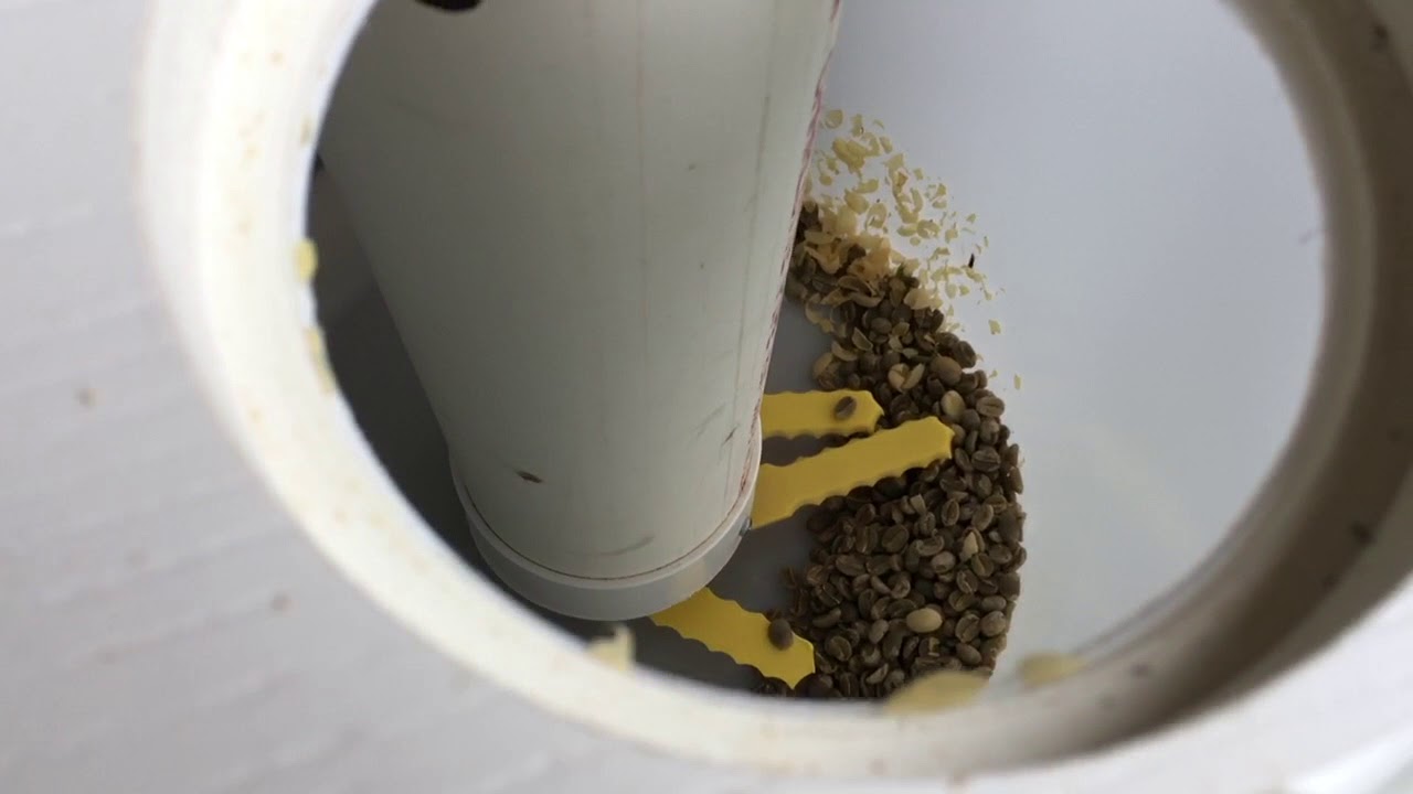 Coffee Huller Demo Video 3 0
