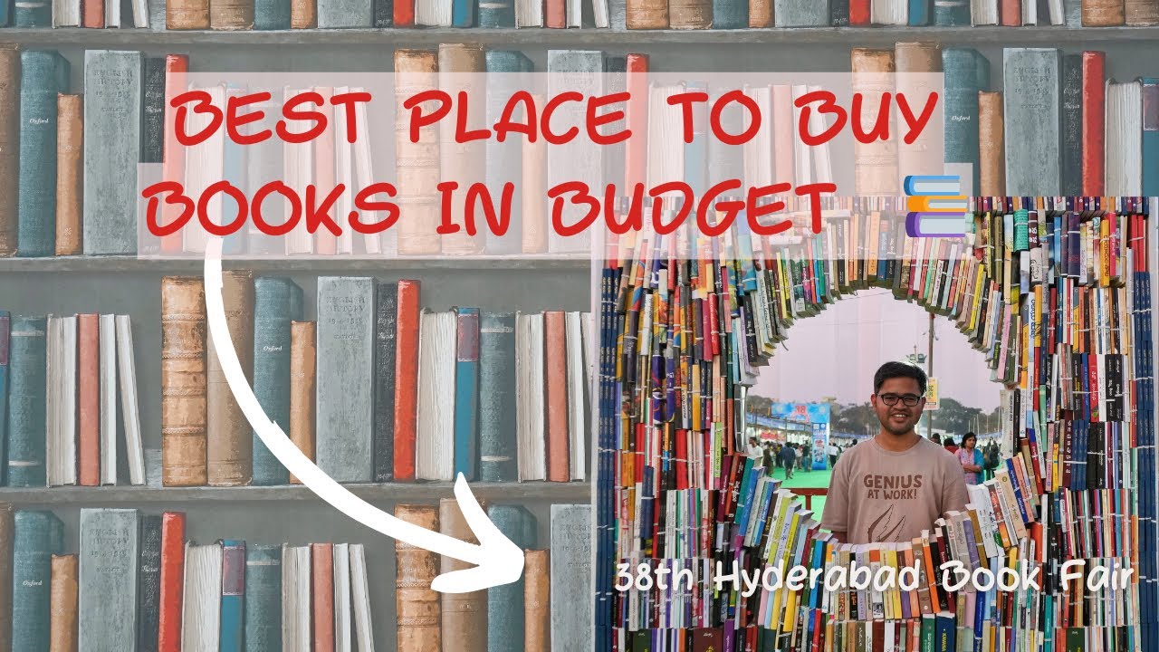 Hyderabad Book Fair 2025 📚 | India’s Biggest Book Event? (Vlog Part 1)| Book Fair| Literary Festival