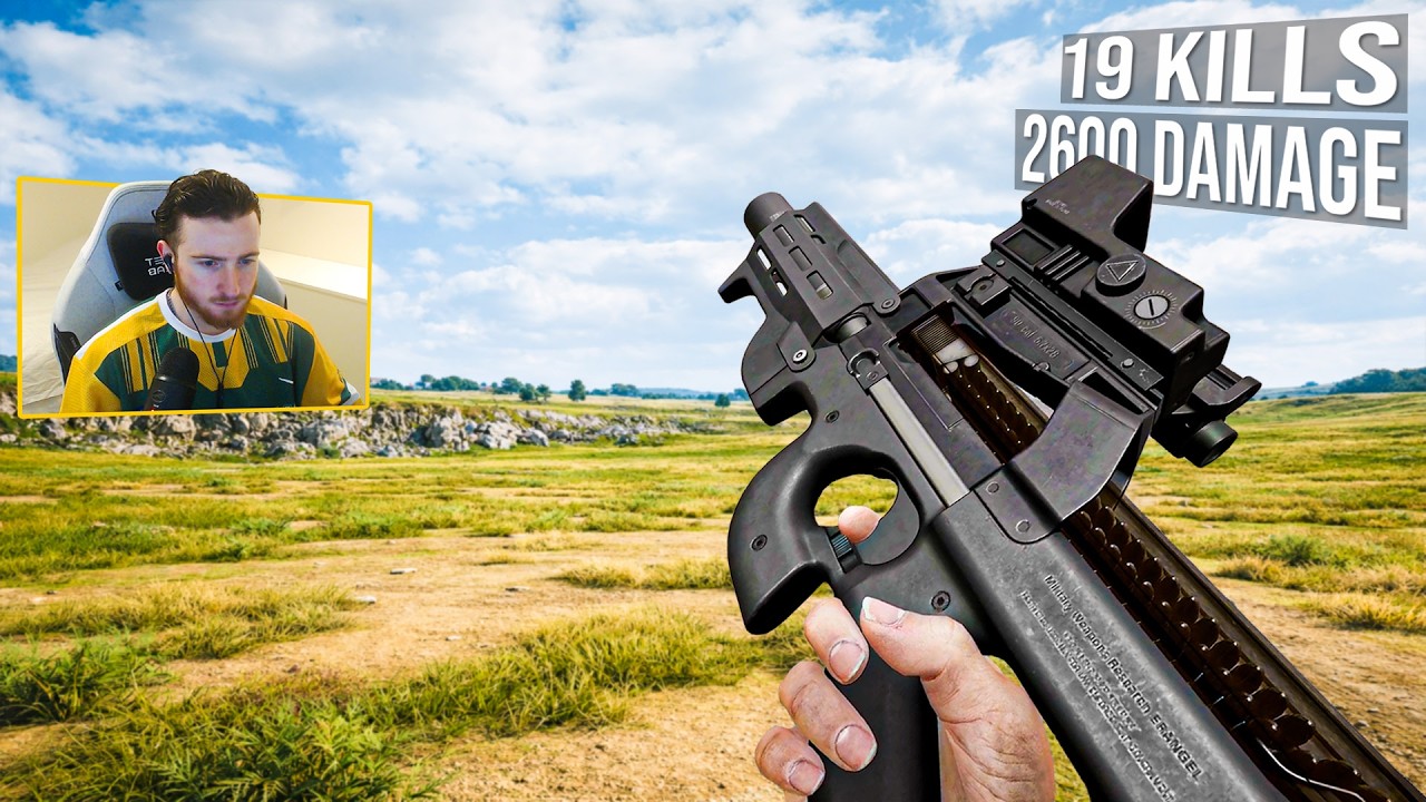 This Weapon Turns PUBG Into Easy Mode… *19 KILLS*