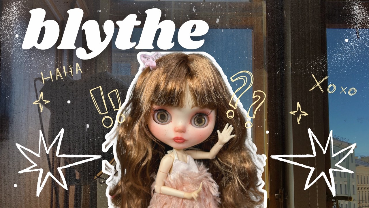 I MELTED Her Face?! #blythe  Doll Makeover Recovery #blythe