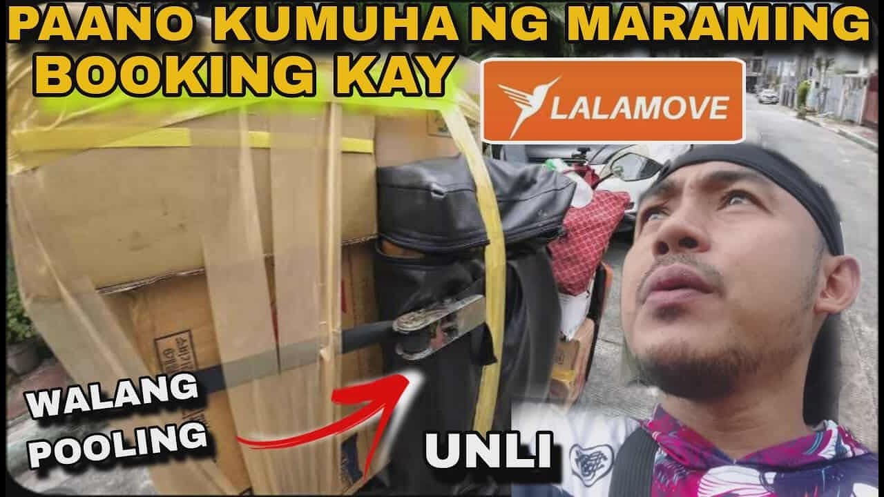 PAANO KUMUHA NG MARAMING BOOKING KAY LALAMOVE | GRABE YUNG LONG RIDE KO FIRST TIME TO | LALAMOVE 