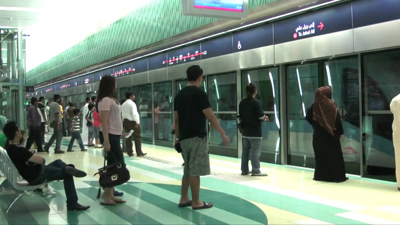 Dubai Metro in HD