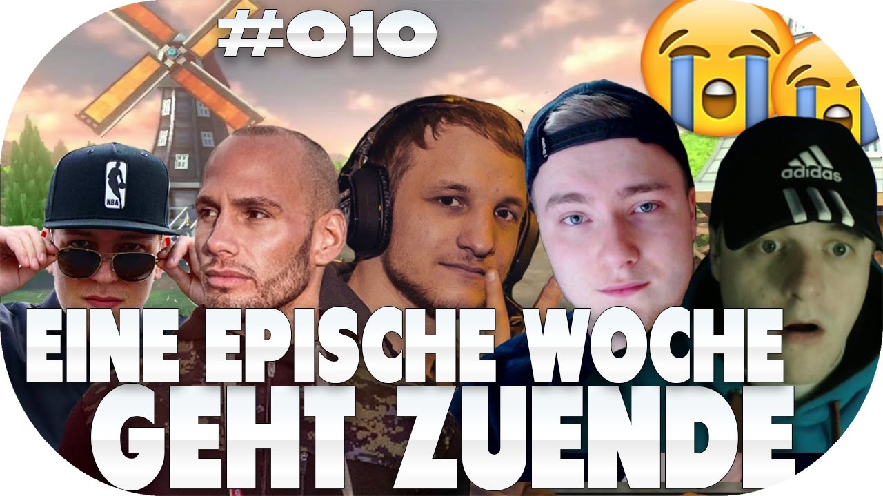 Eine Epische Woche geht zuende | #010 feat. Flying Uwe, Solution, SpontanaBlack, Elotrix