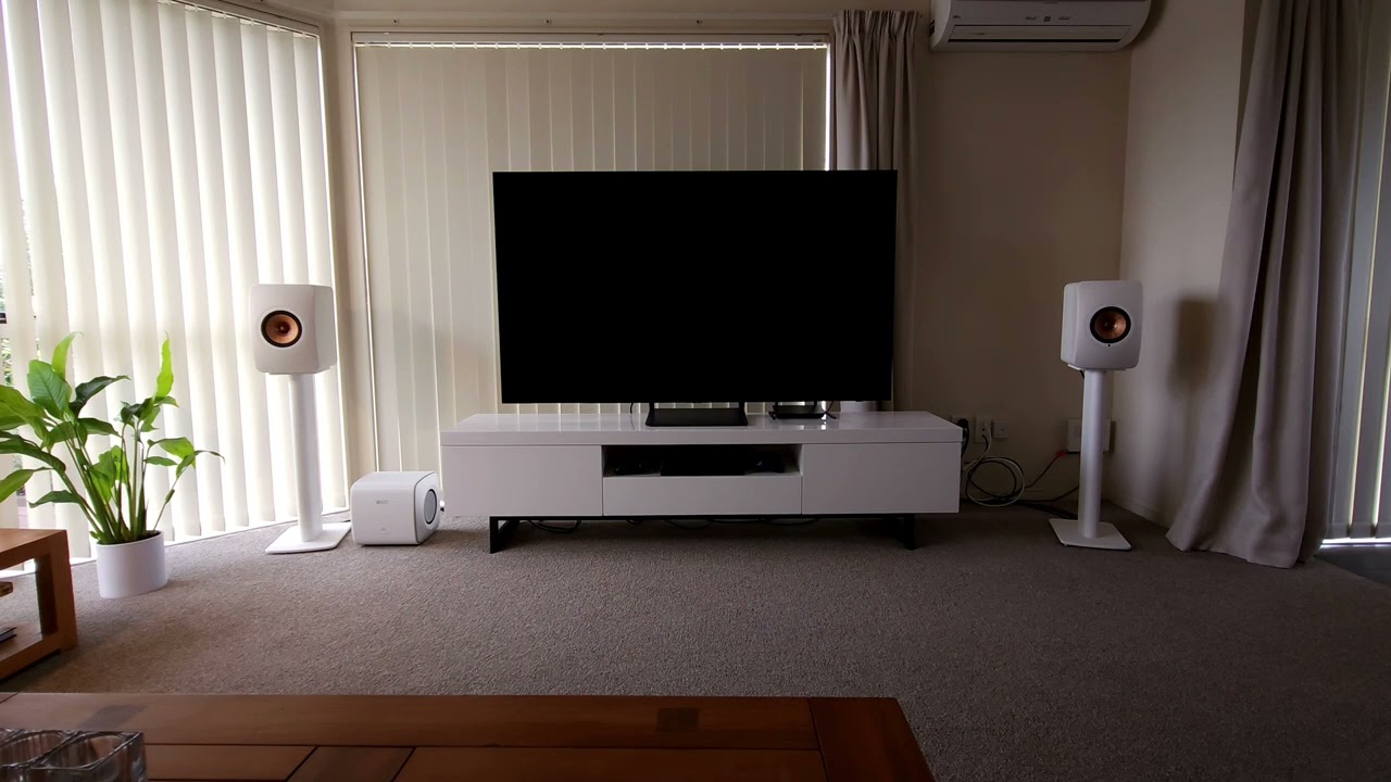 KEF LS50W II + KC62 Sound Demo
