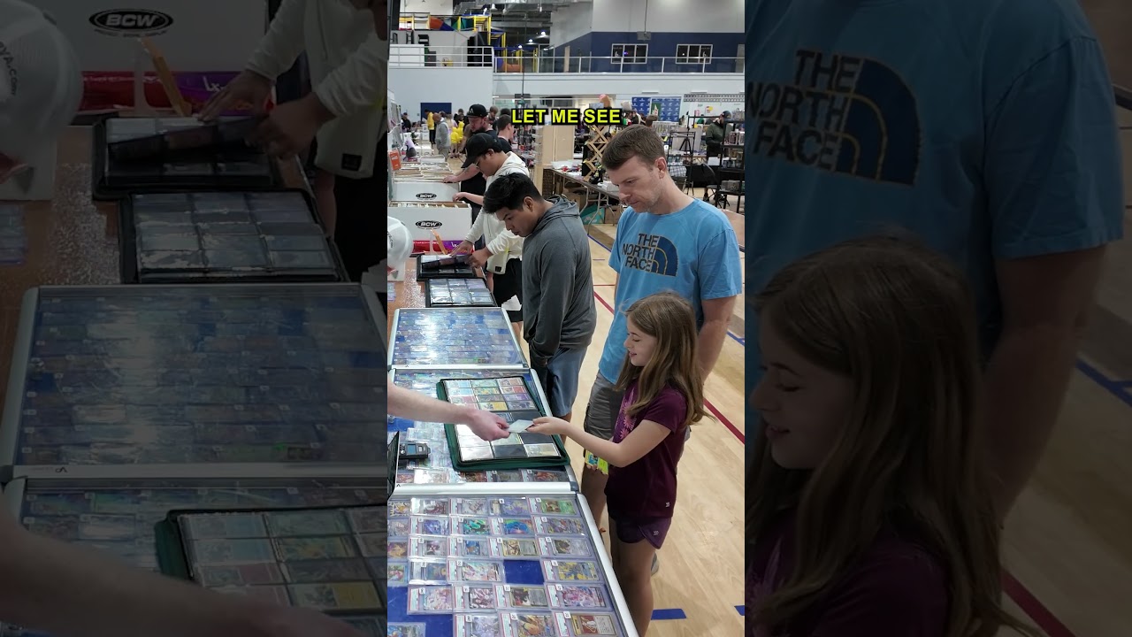 FREE PACKS TO GET STARTED! | Pokemon Card Vendor POV #wholesome