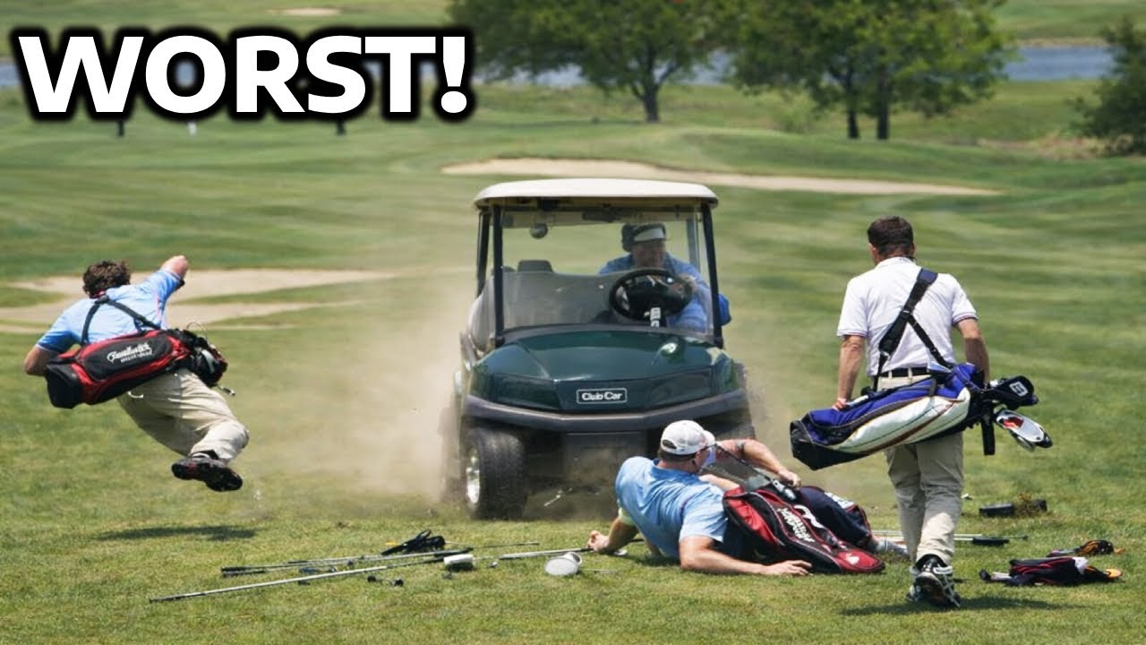 The WORST Golf Moments of 2025!