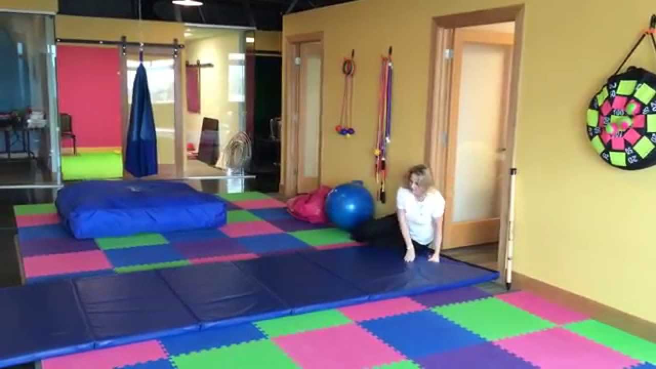 Rolling & Crawling Exercise to help with Sensory Processing and Attention