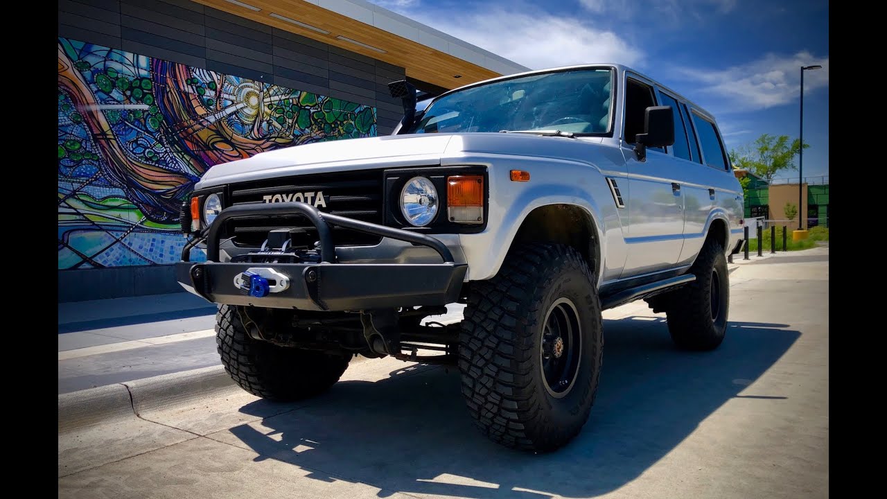 1986 FJ60 Turbo Diesel 5-Speed