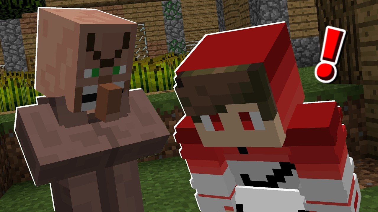 😱Kim Meni Qishloqdan Haydadi | Minecraft Uzbekcha