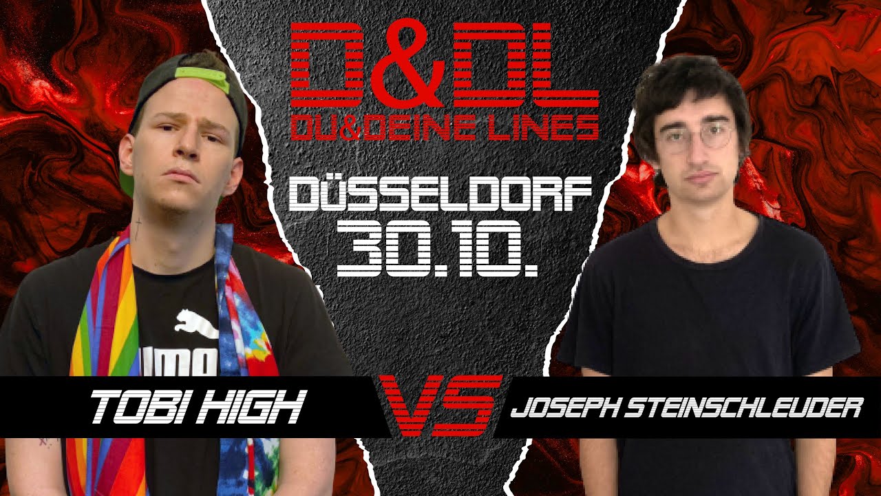 Joseph Steinschleuder vs Tobi High | Battle | Düsseldorf (Spektakulum) | 30.10.2021