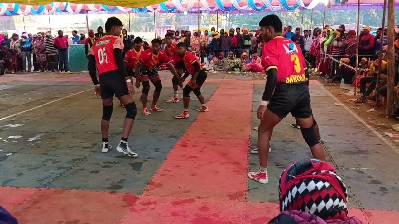 Quarter final 2  🔴 डोरी vs महेंद्रवादी ग्राम दुल्हारा मे  ओपन कबड्डी tonament 