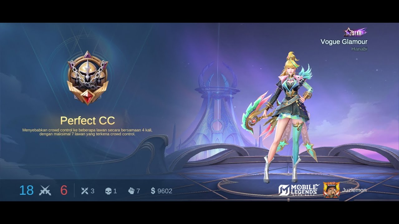 Match 17 Hanabi Push Rank MLBB season 39, mulai enak nih 🤣